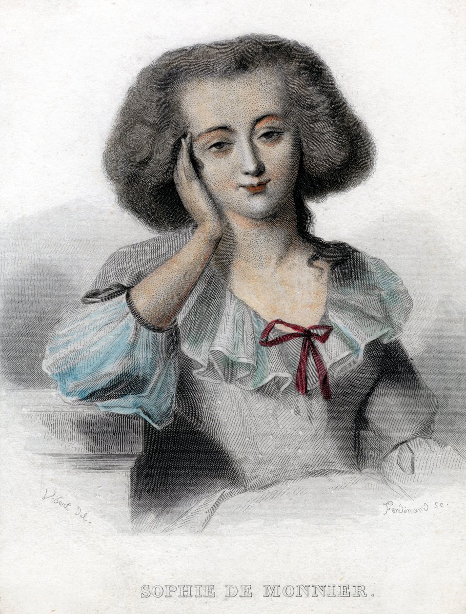 Sophie de Monnier by Ferdinand