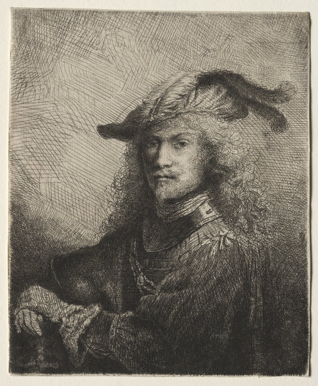 Portrait of an Officer, 1645 by Ferdinand Bol