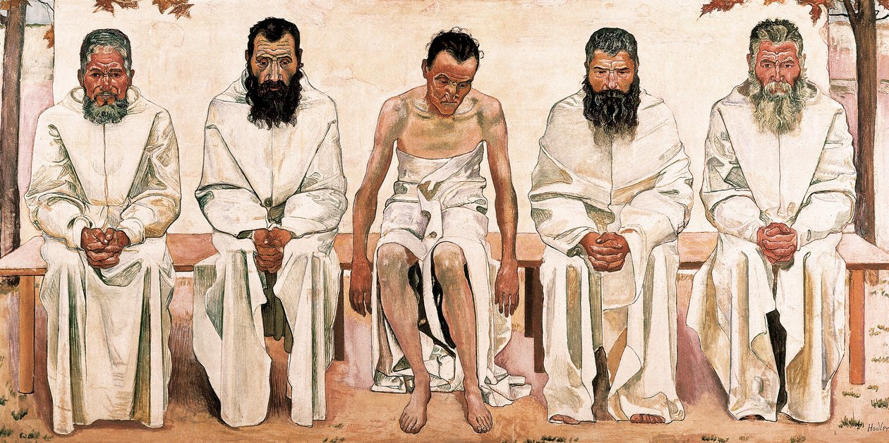 Fatigue of life by Ferdinand Hodler