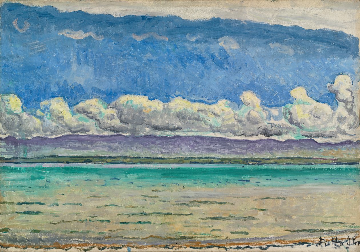 Lake by Ferdinand Hodler