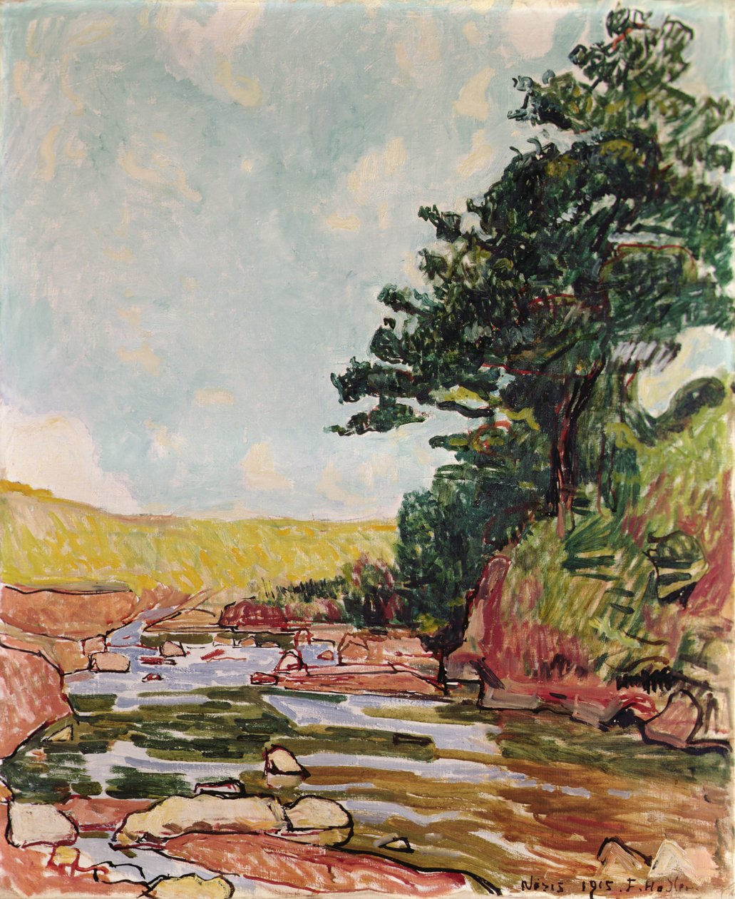 Neris by Ferdinand Hodler