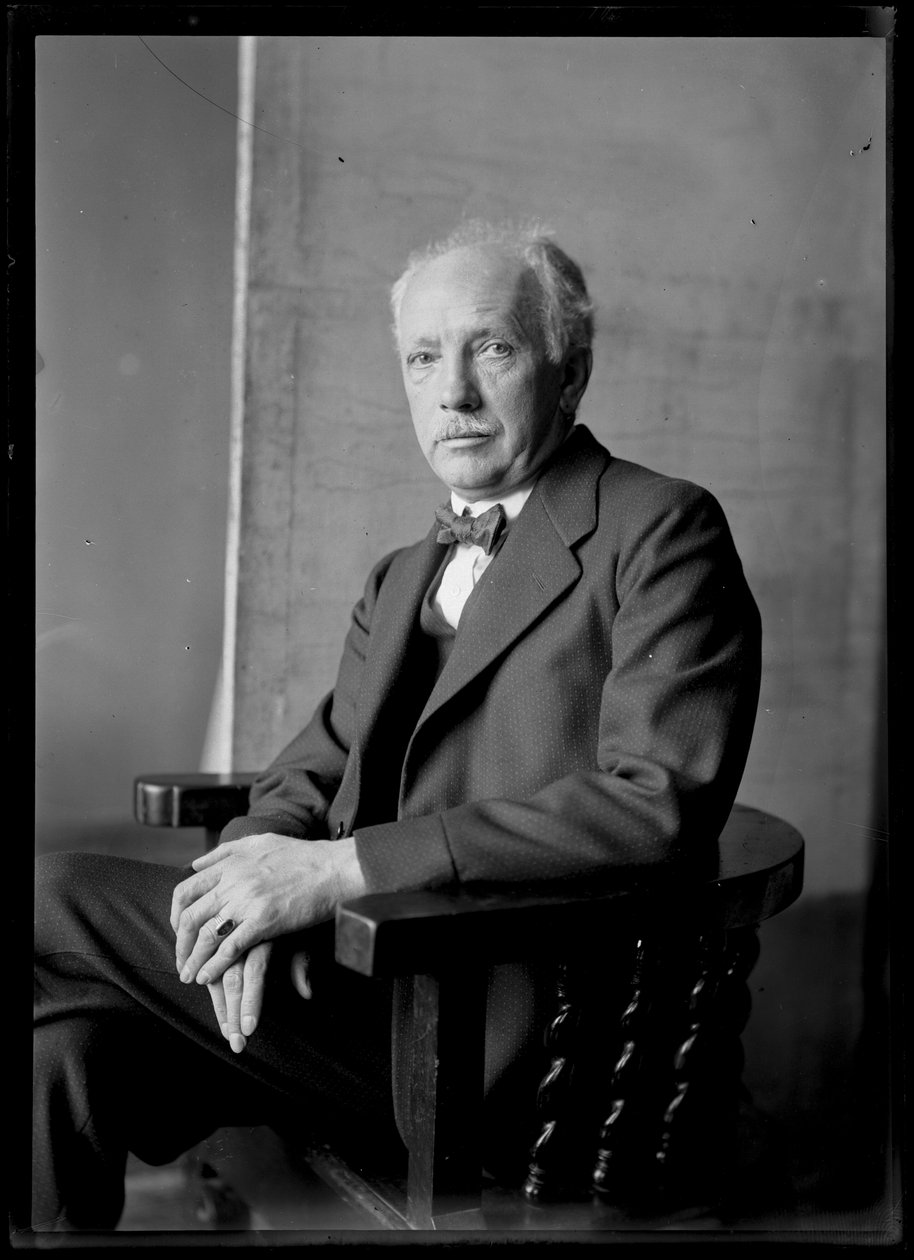 Richard Strauss by Ferdinand Schmutzer