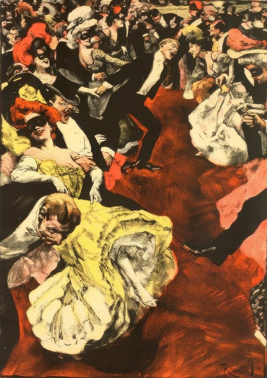 Reznicek / Recklessness / Gallant World / 1904 by Ferdinand von Reznicek