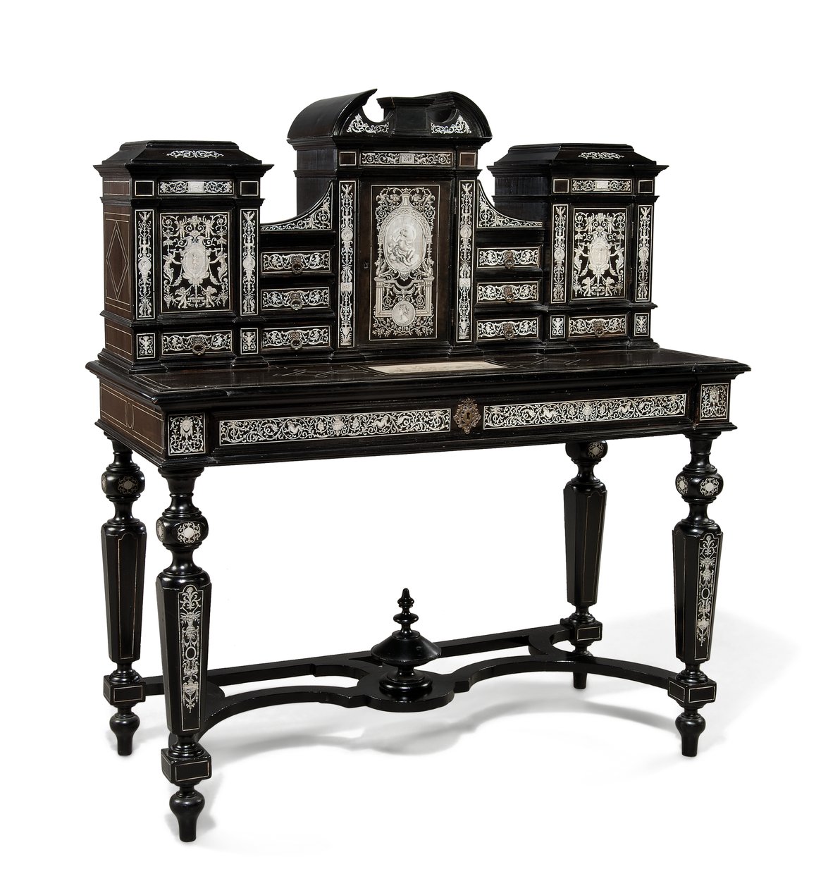 Desk by Ferdinando Pogliani