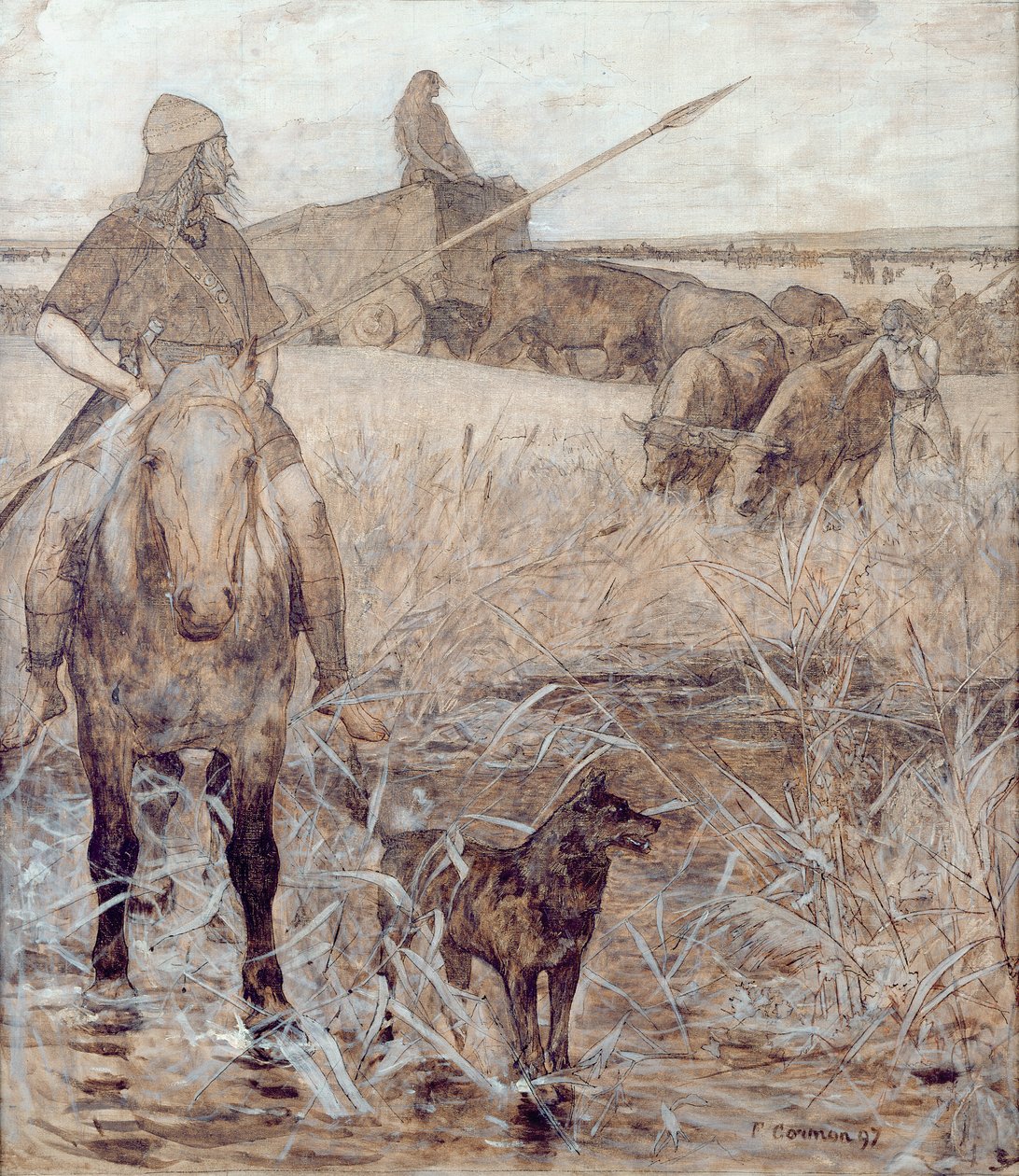 Agriculture by Fernand Cormon