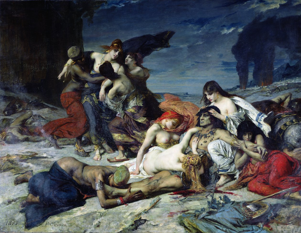 The Death of Ravana by Fernand Cormon