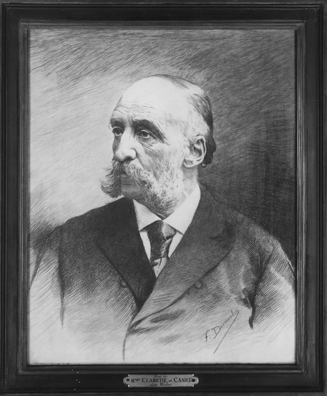 Jules Ferry by Fernand Desmoulin