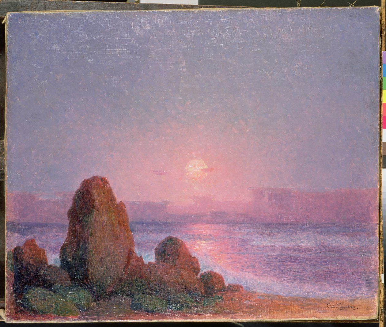 Twilight in Brittany by Fernand Loyen du Puigaudeau