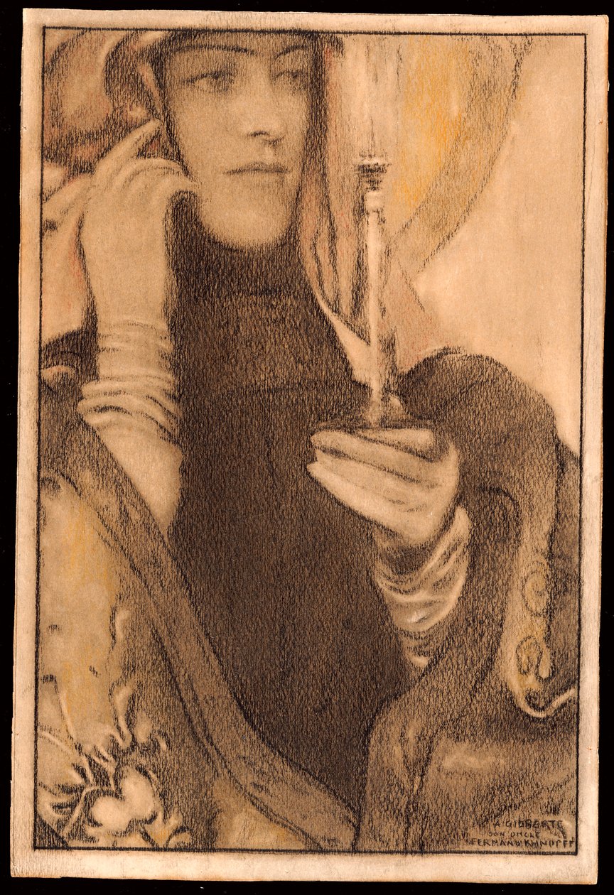 Incense by Fernand Khnopff