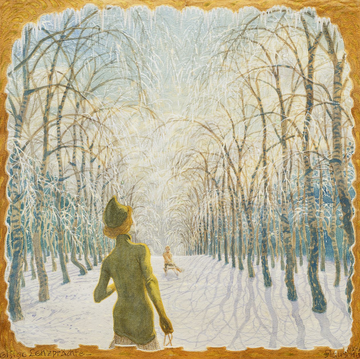Icy Spring Splendor by Fidus