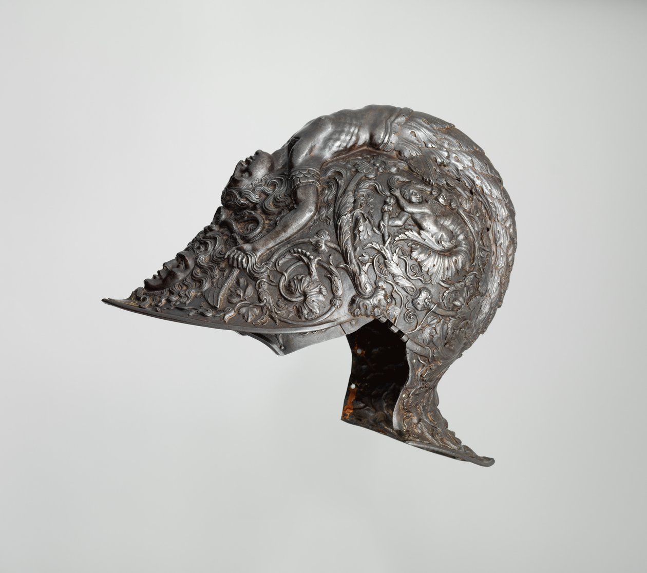 Burgonet, 1543 by Filippo Negroli