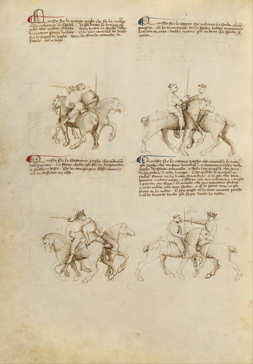 Fiore dei Liberi by Fiore dei Liberi