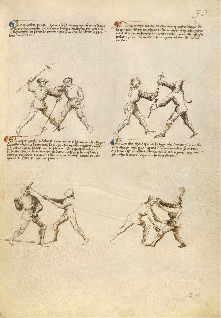 Fiore dei Liberi by Fiore dei Liberi
