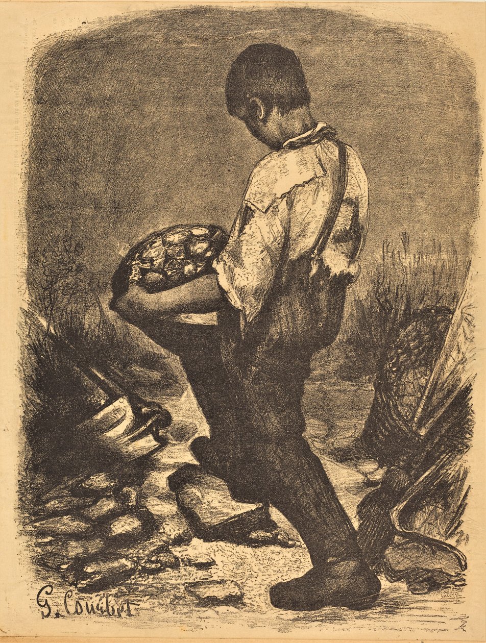The Stone Breaker by Firmin Gillot
