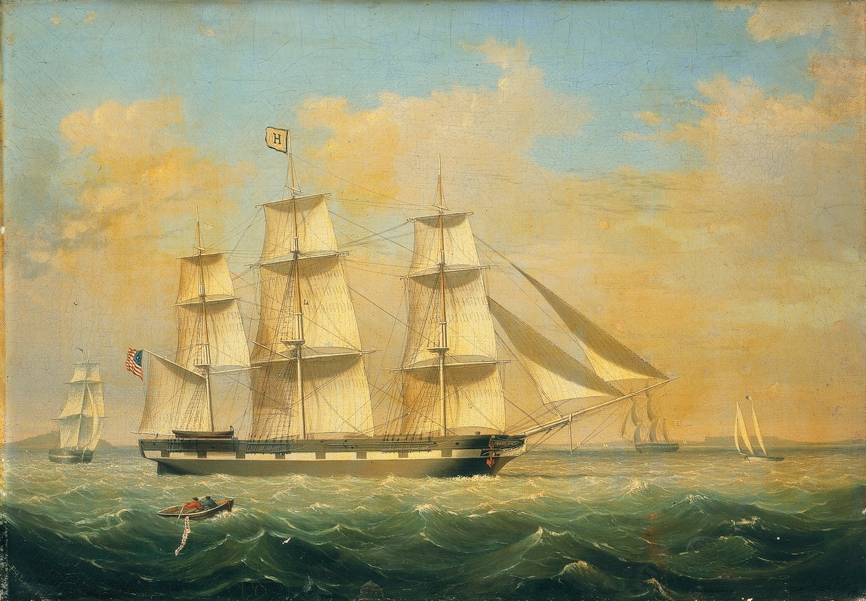 Mary Ann by Fitz Henry Lane