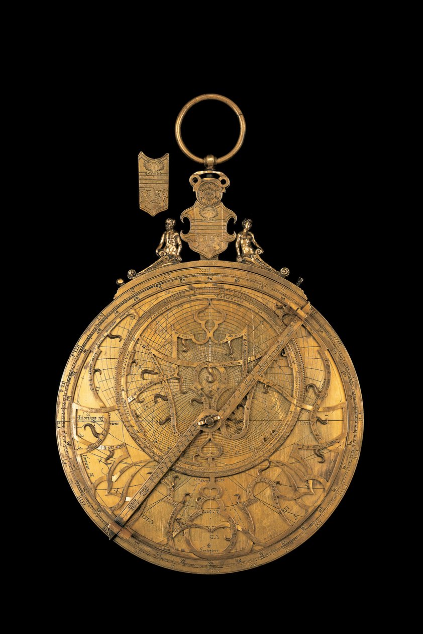 Astrolabe by Flemish School
