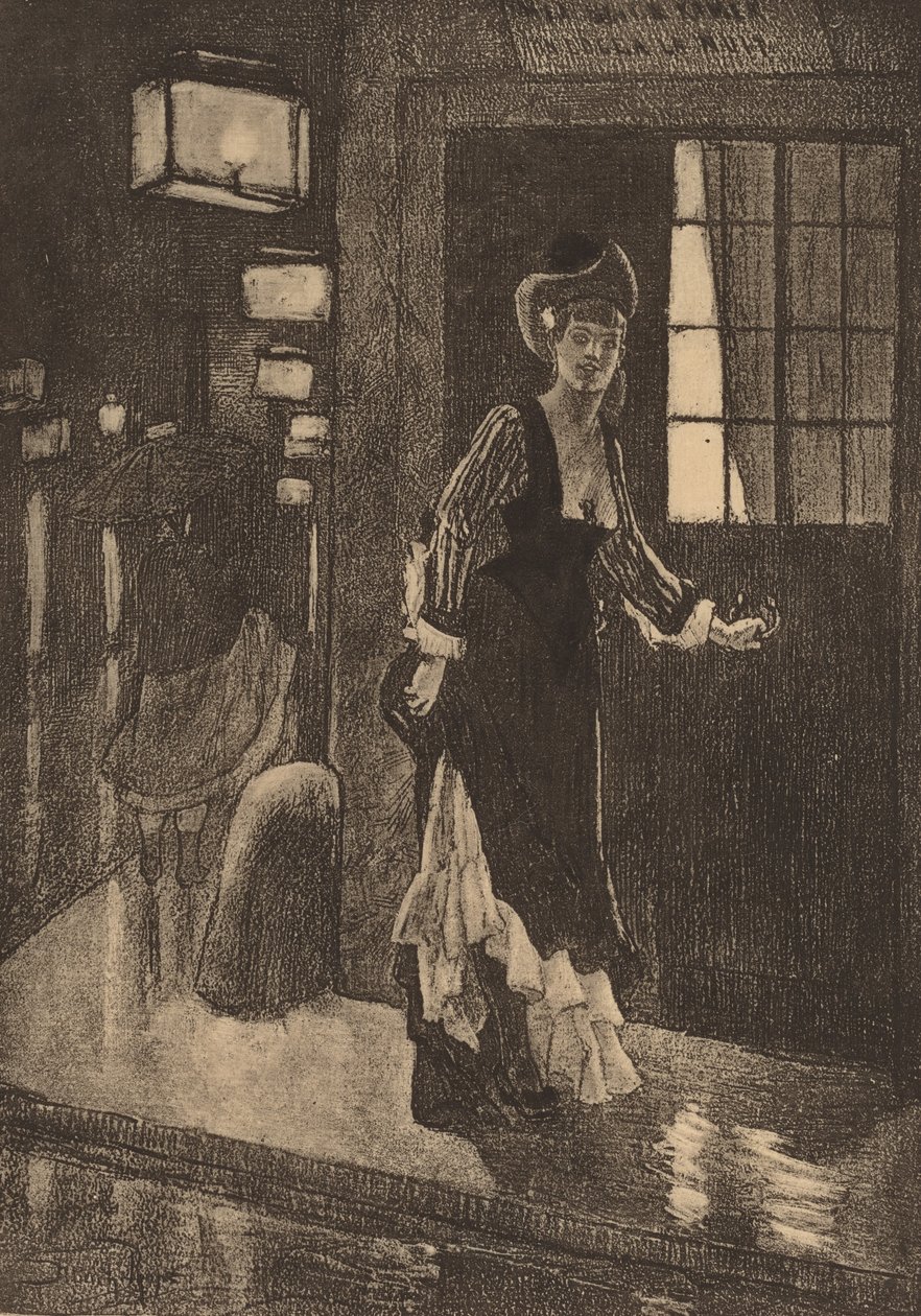 Le Rydeack by Félicien Rops