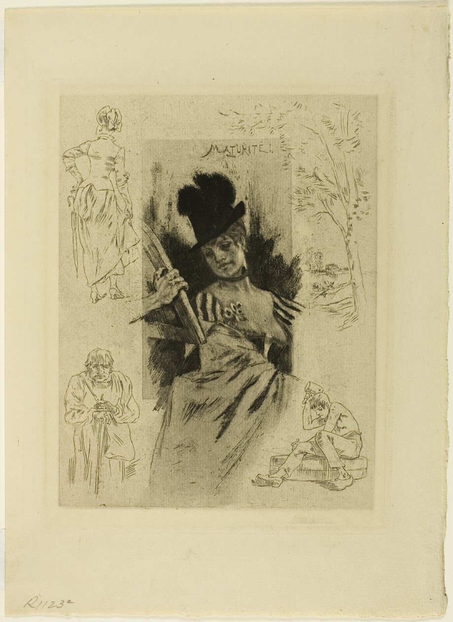 Maturity by Félicien Rops