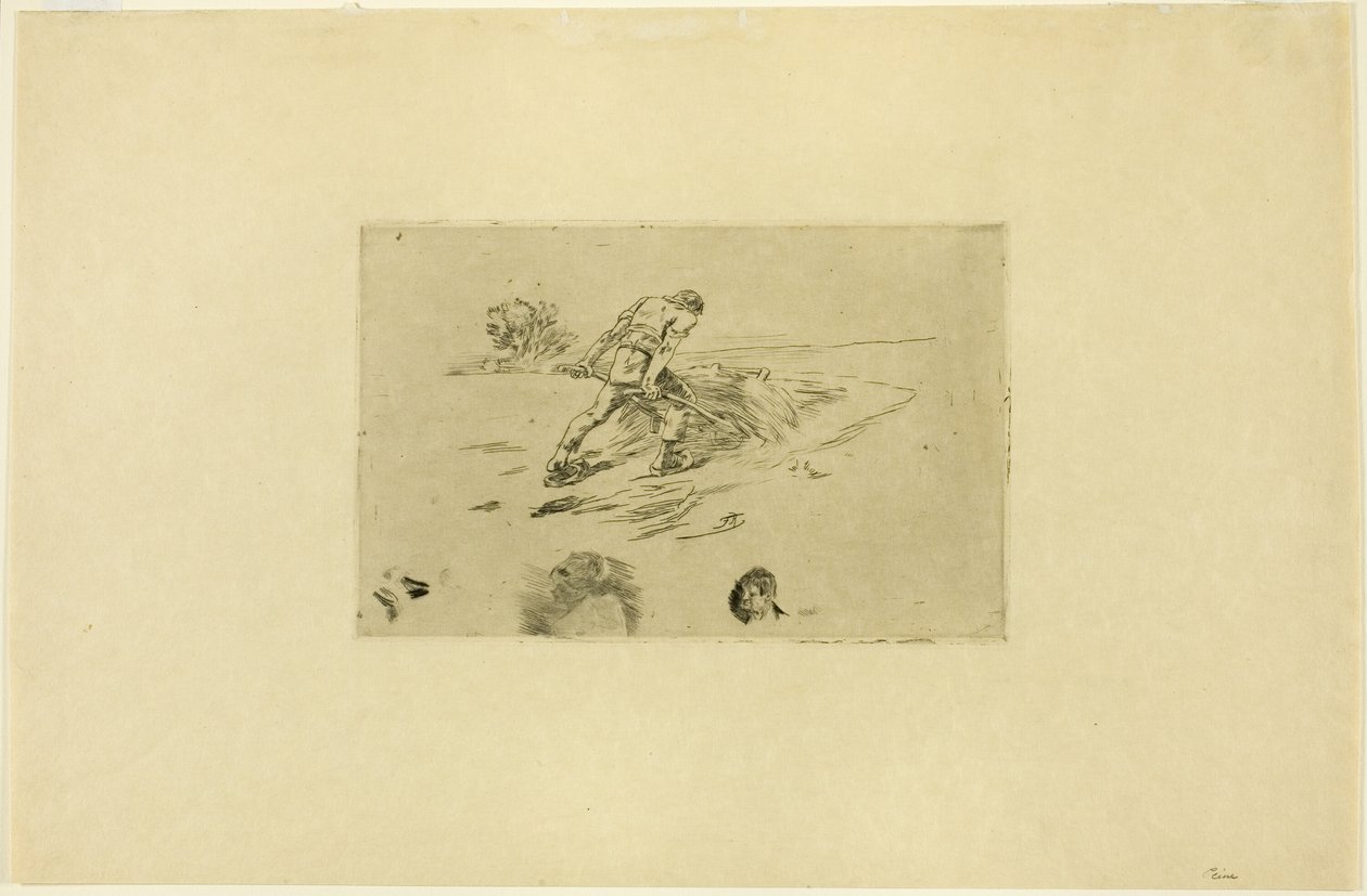 Toil, II by Félicien Rops