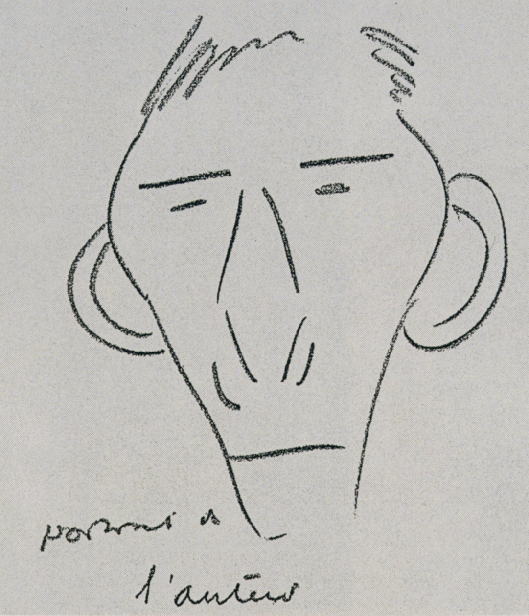 Self Portrait by Félix Fénéon