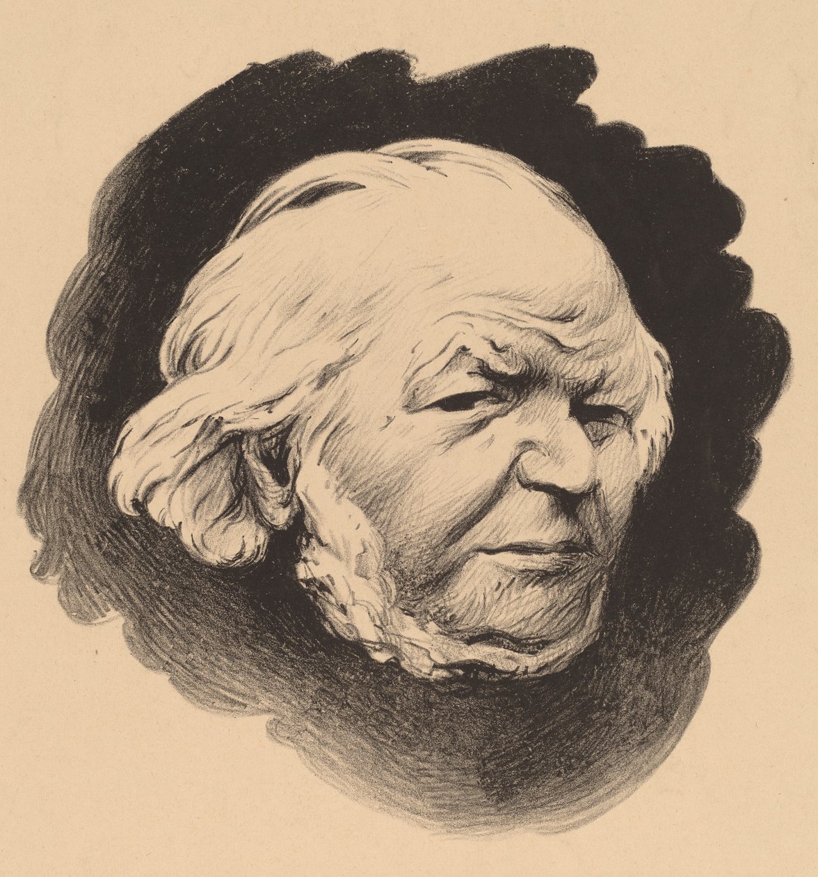 Henri Daumier by Félix Vallotton