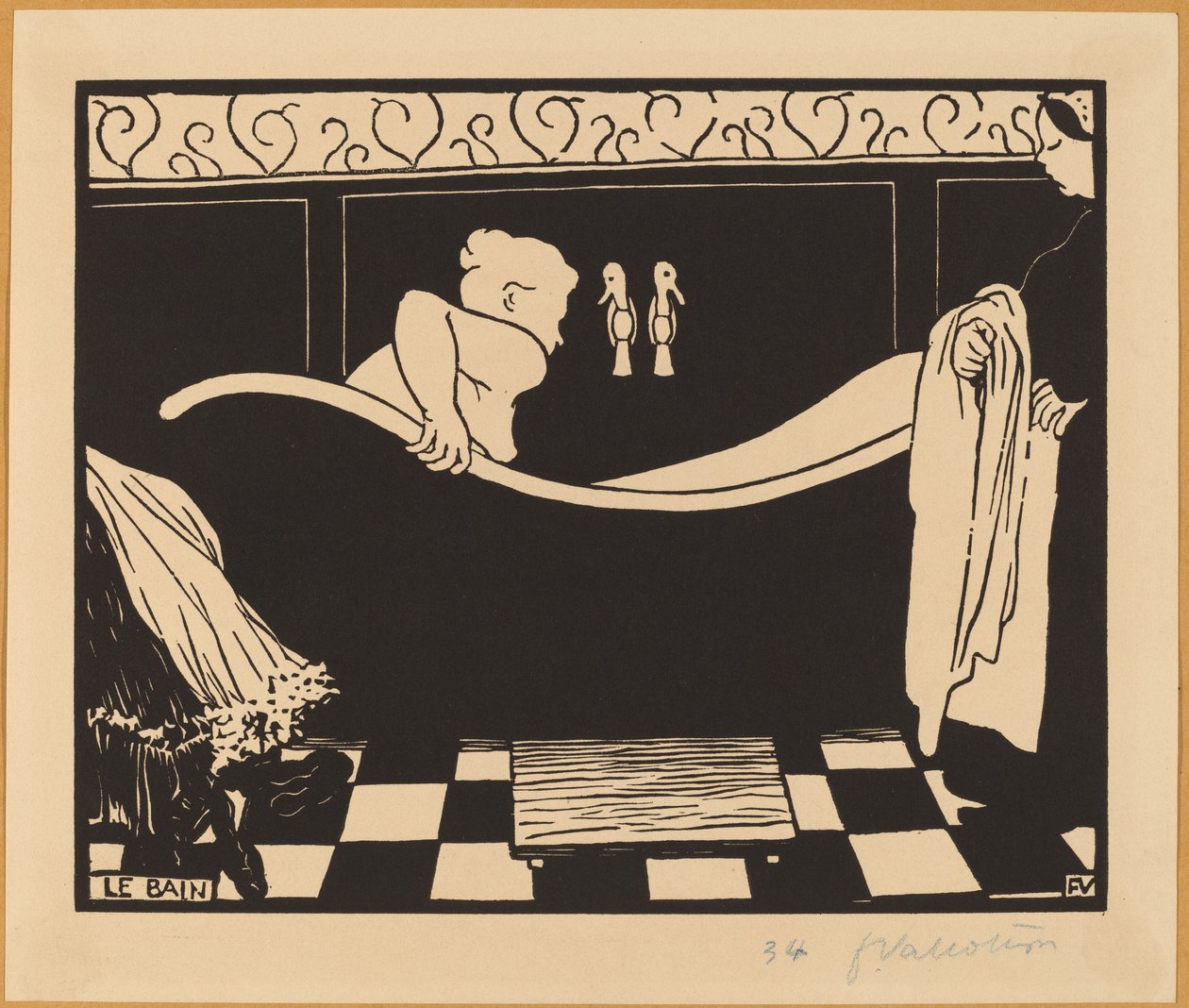 The Bath by Félix Vallotton