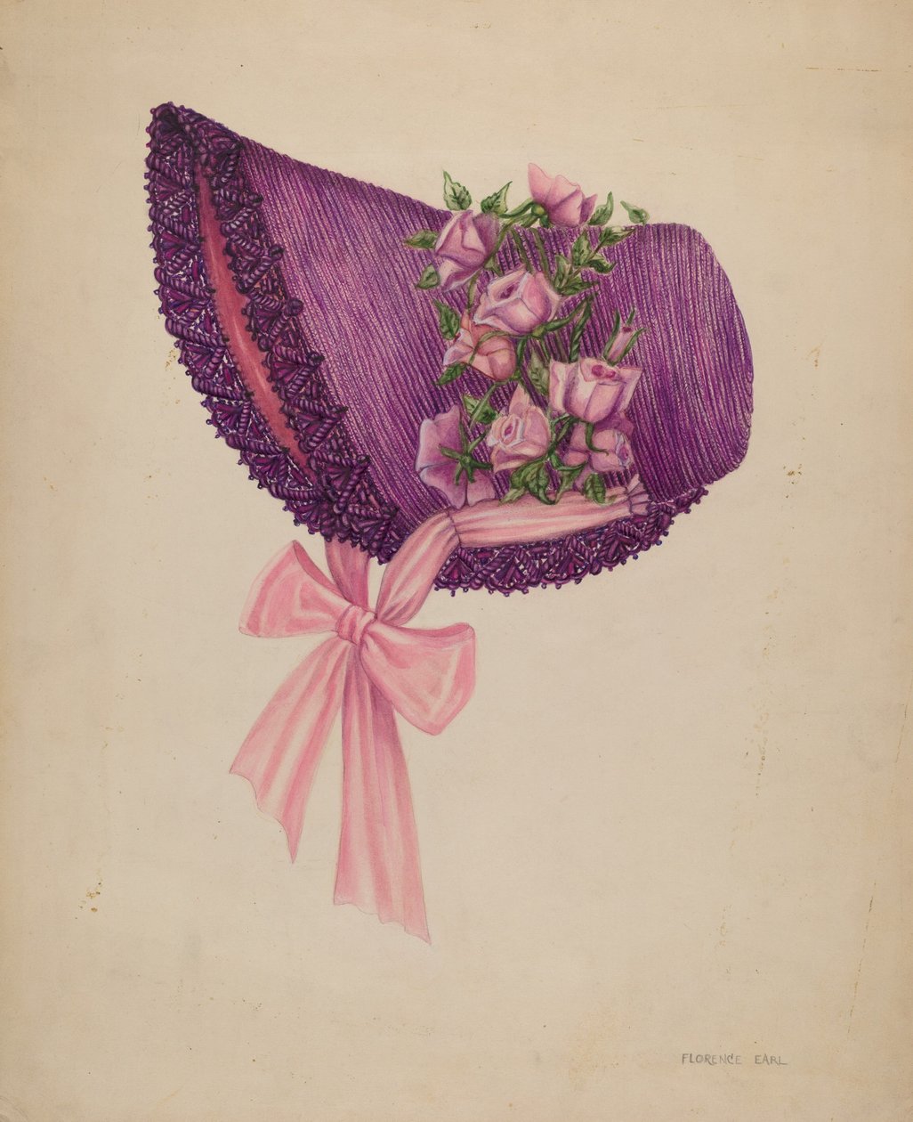 Hat by Florence Earl