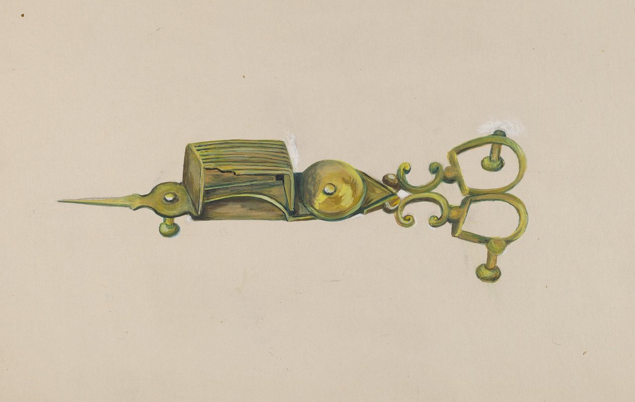 Candle Snuffer by Florence Stevenson