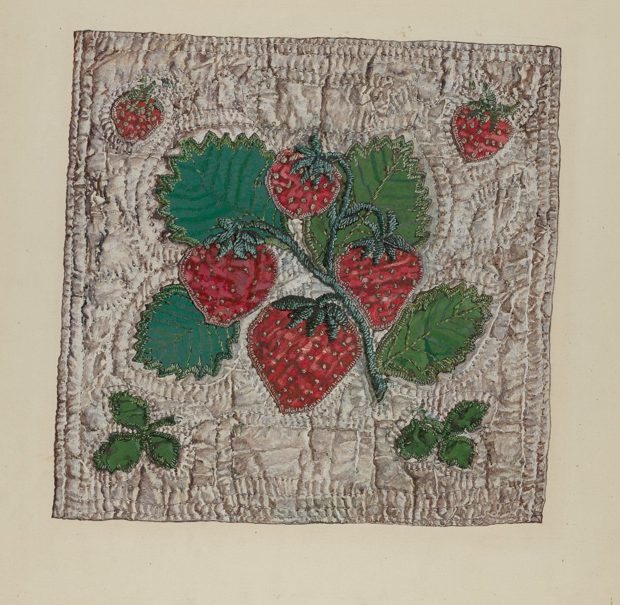 Quilt Block by Florence Truelson
