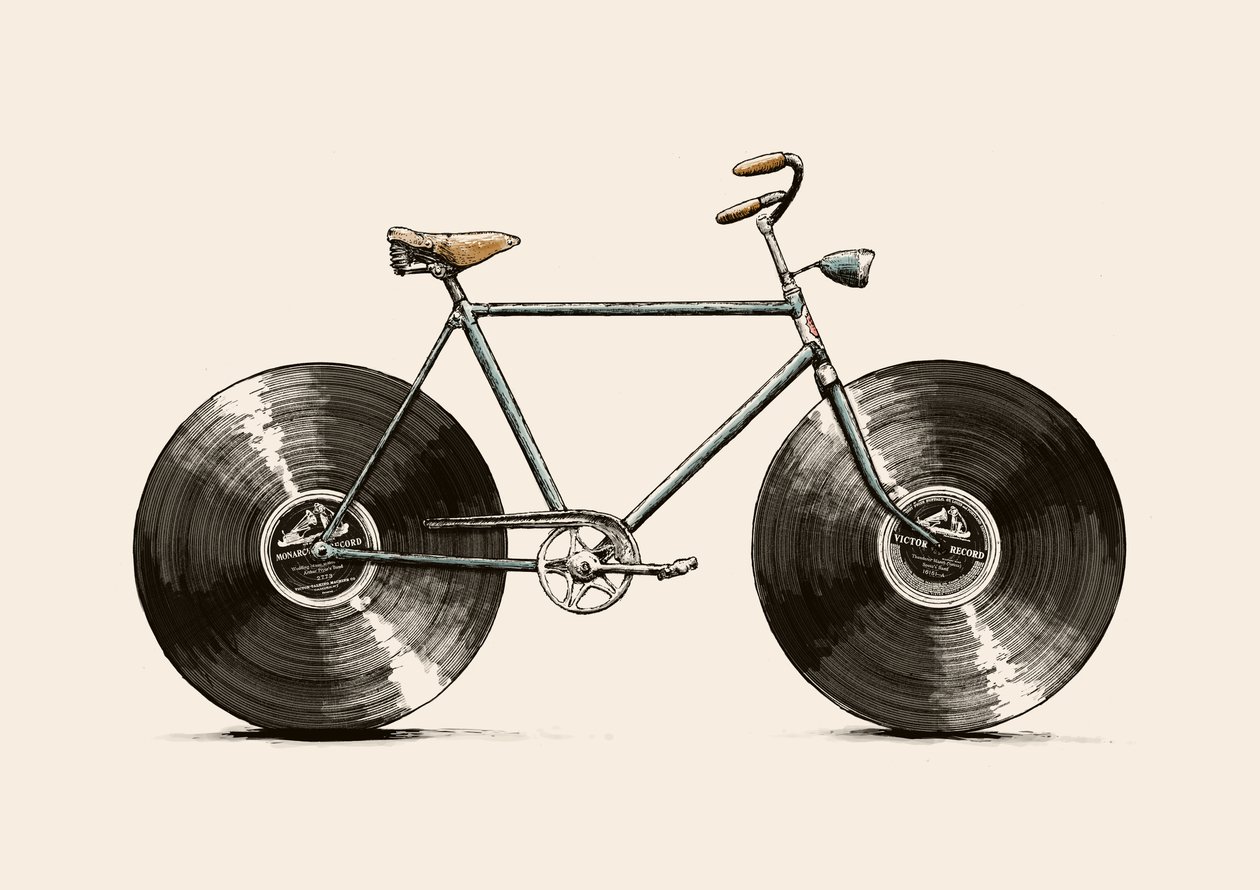 Velophone by Florent Bodart