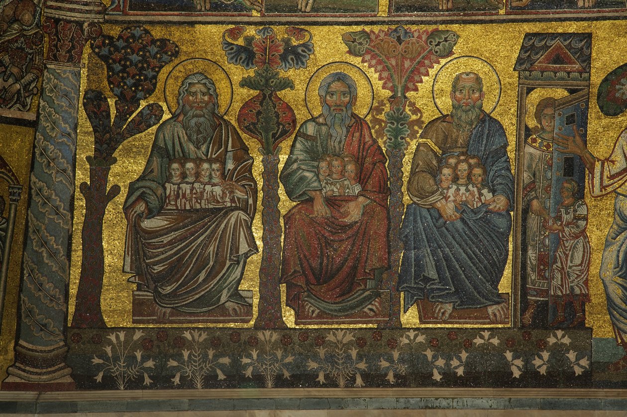 Three Baptistery Saints by Florentine School