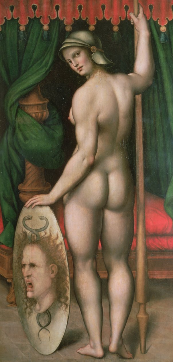 Pallas Athena by Fontainebleau School