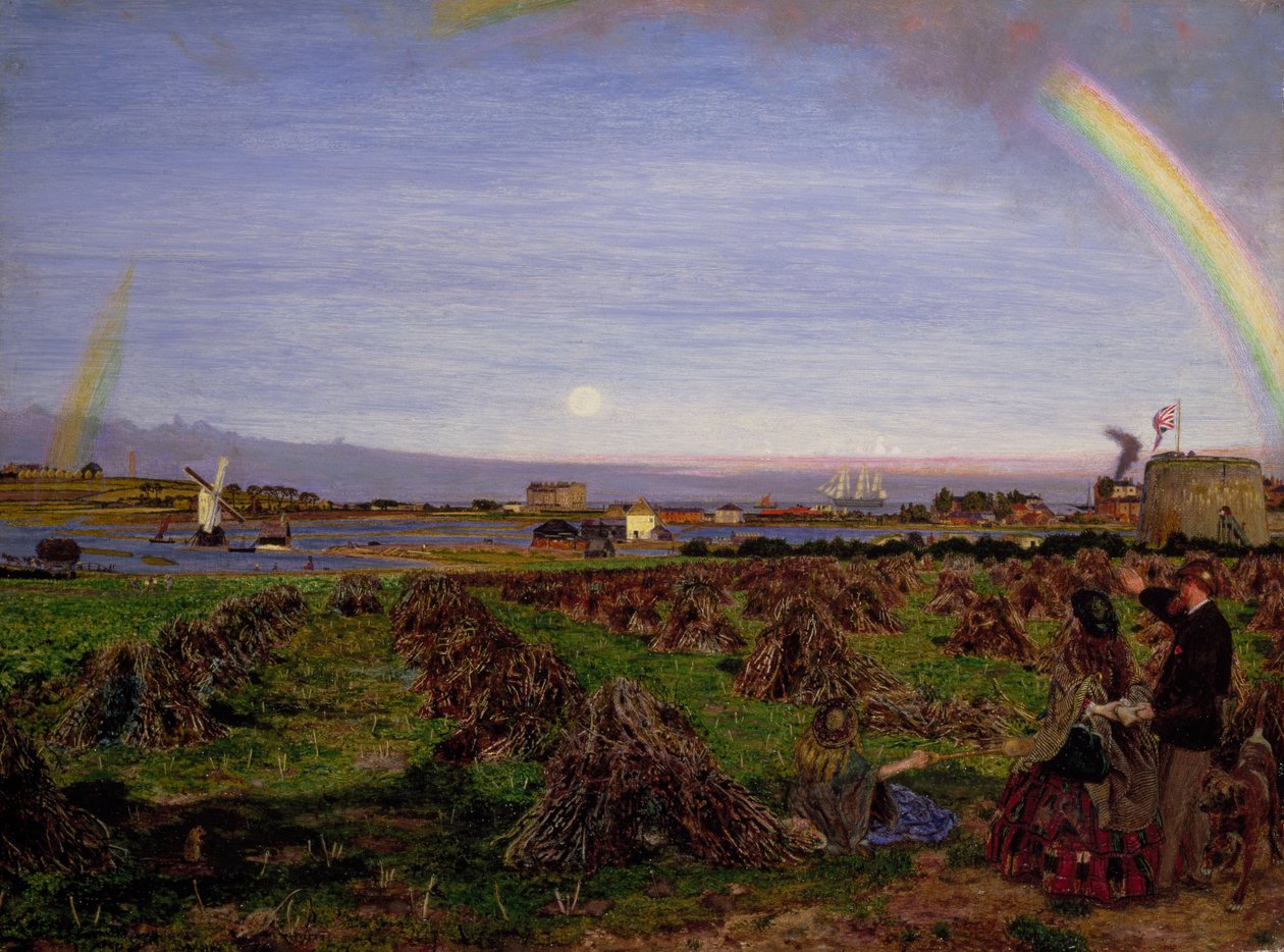 Walton-on-the-Naze by Ford Madox Brown
