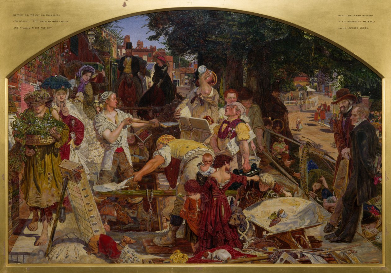Work by Ford Madox Brown