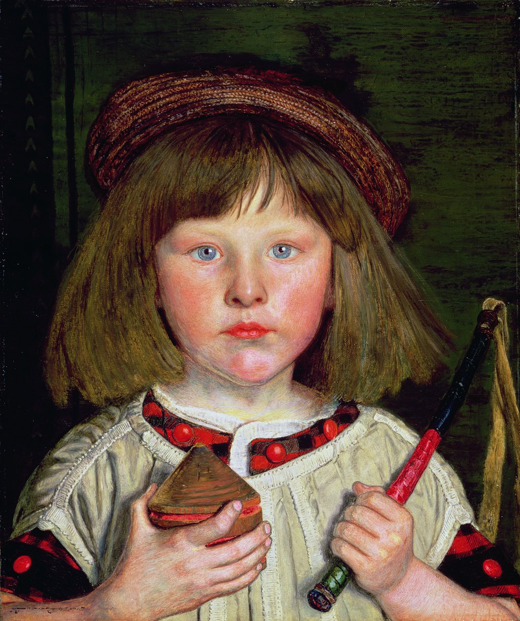 The English Boy by Ford Madox Brown