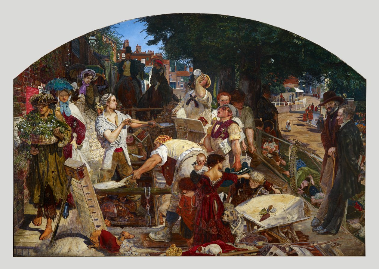 Work by Ford Madox Brown