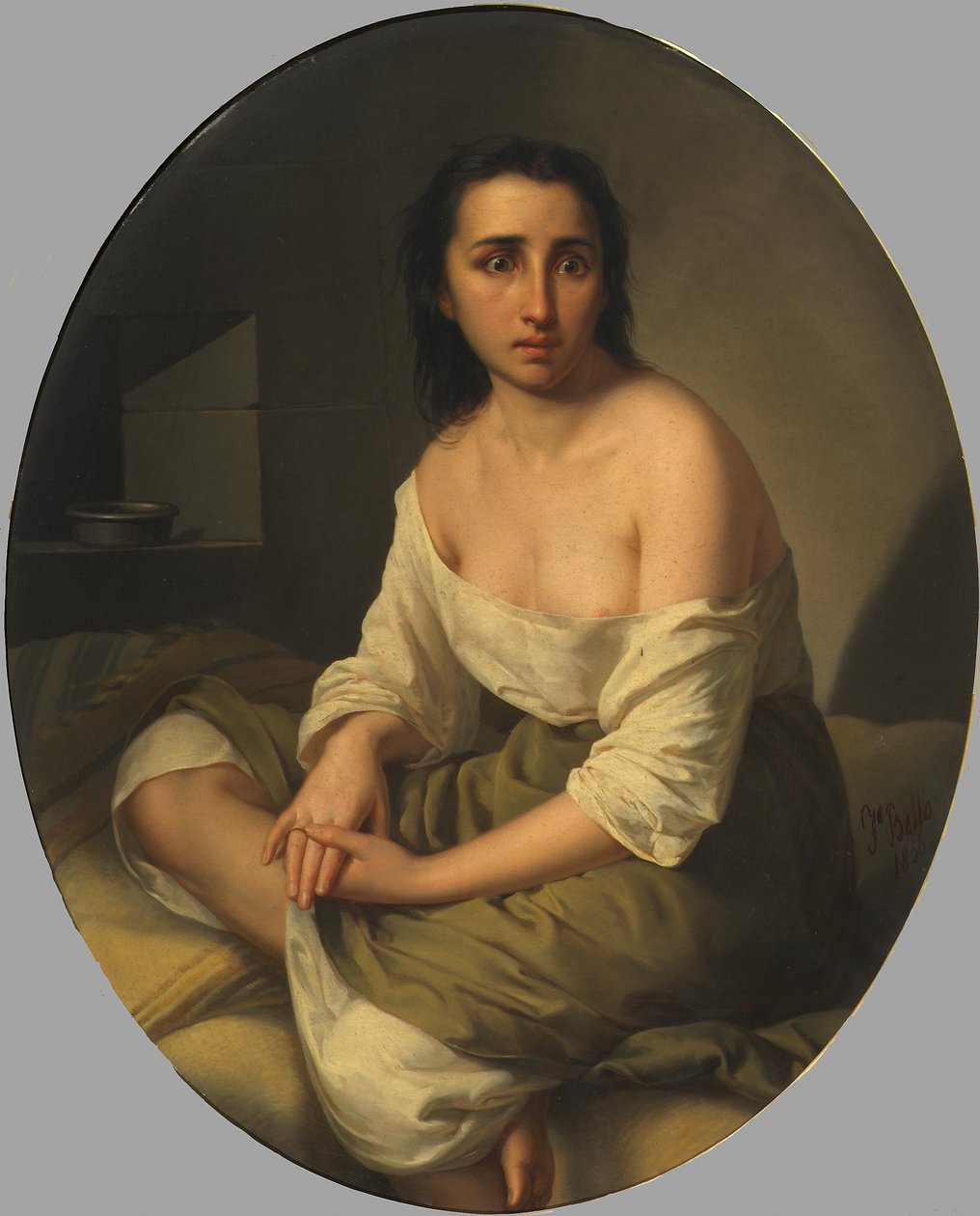 A Madwoman by Fortunato Bello