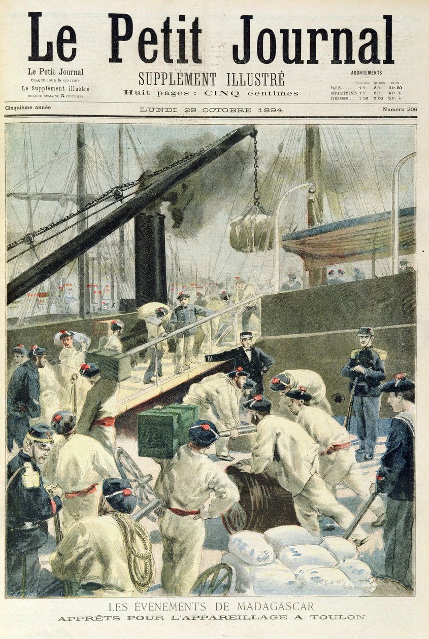 Front page of the illustrated supplement of 