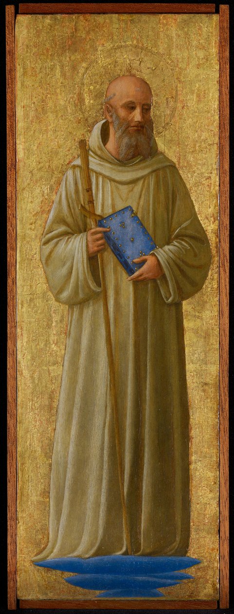 Saint Romuald, c.1440 by Fra Angelico