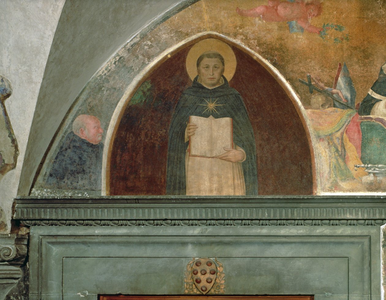 St. Thomas by Fra Angelico