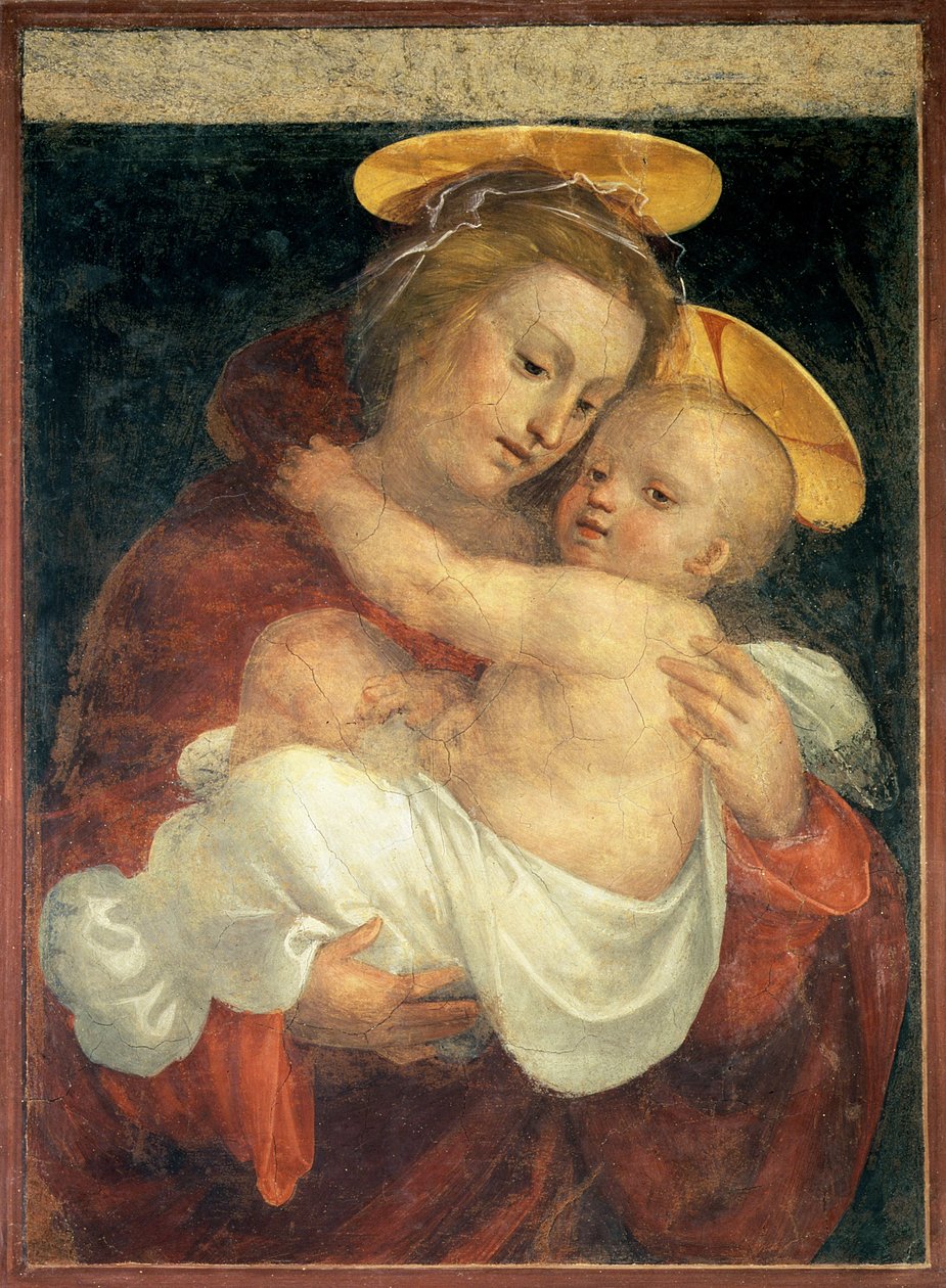 Madonna and Child by Fra Bartolommeo