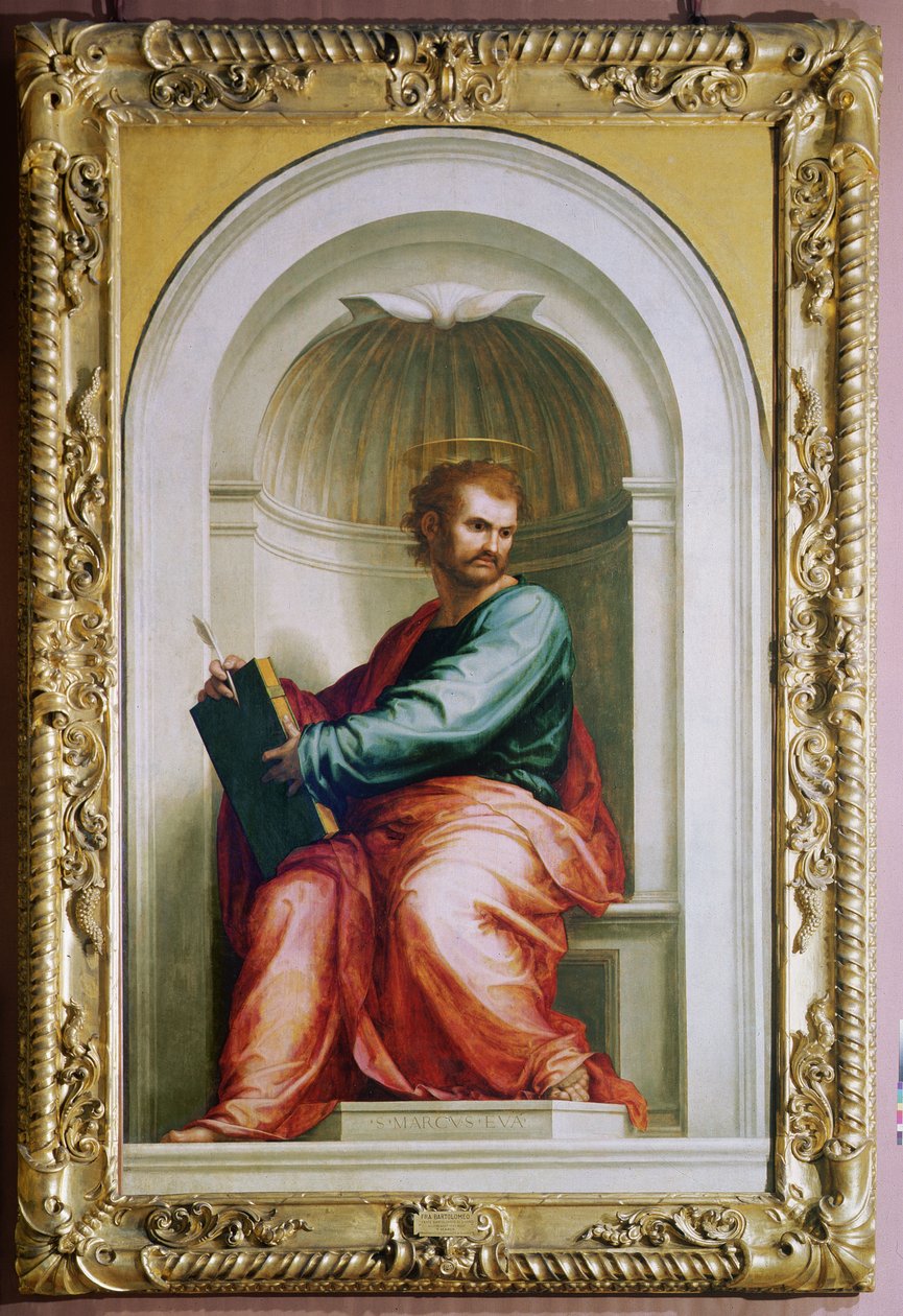 St. Mark, 1516 by Fra Bartolommeo