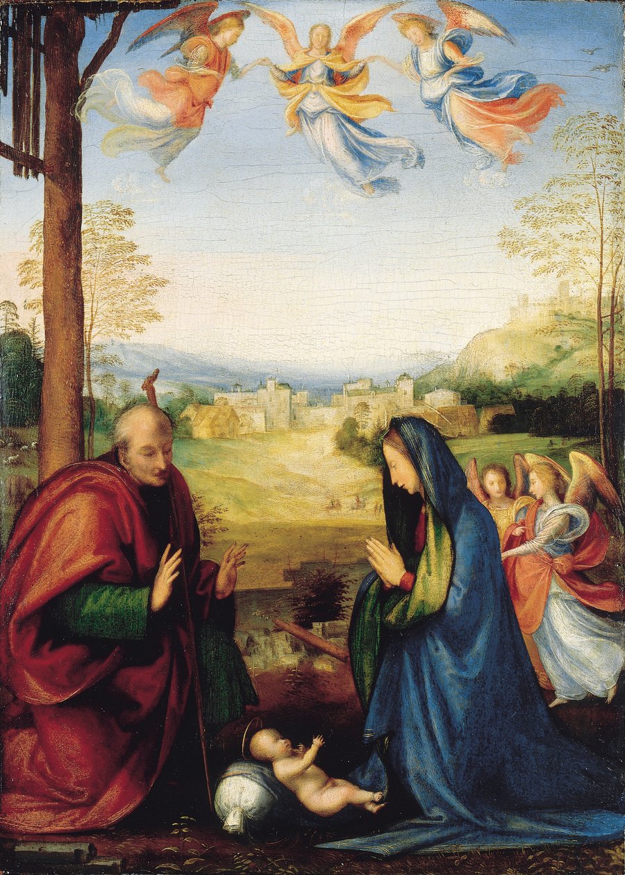 The Nativity by Fra Bartolomeo