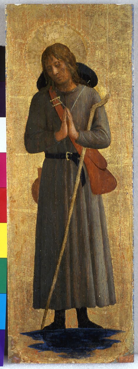 A Saint by Fra Angelico