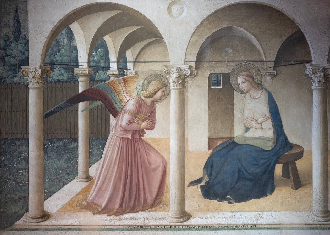 Annunciation by Fra Angelico