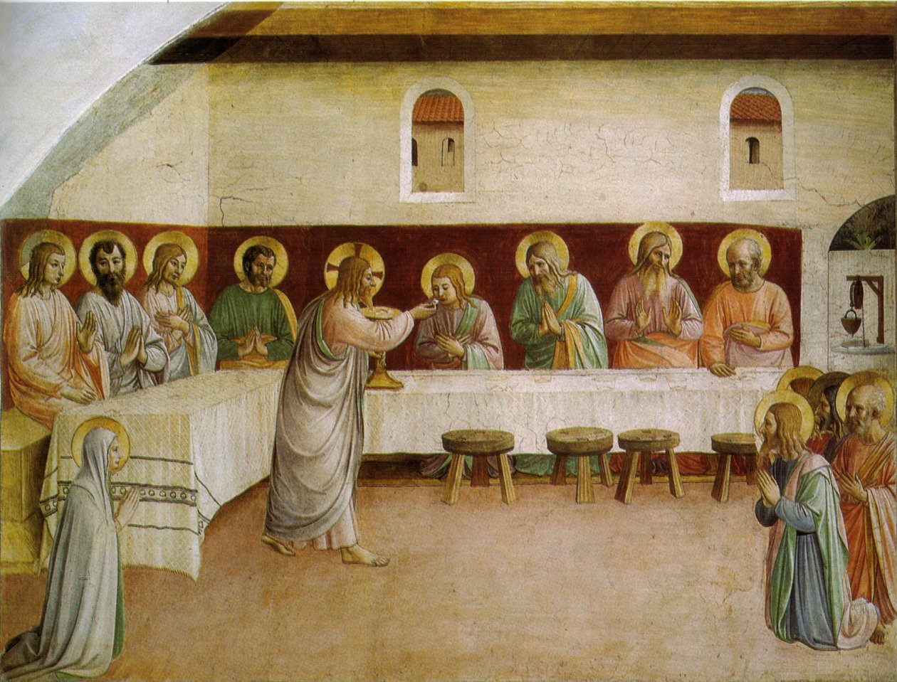 Last Supper by Fra Angelico
