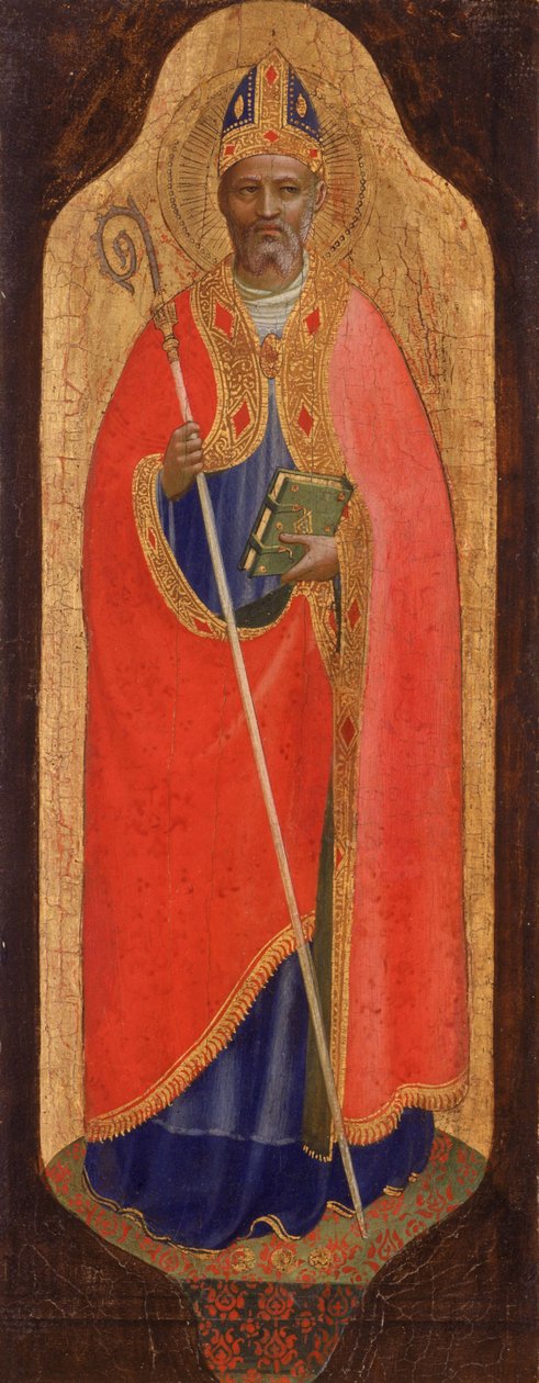 St. Nicholas of Myra by Fra Angelico