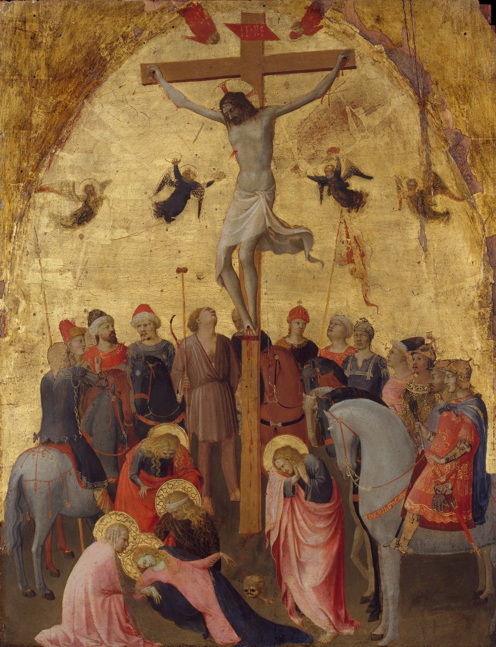 The Crucifixion by Fra Angelico