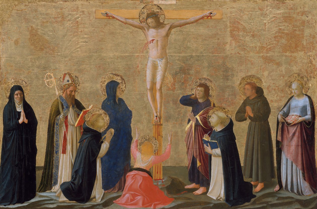The Crucifixion by Fra Angelico