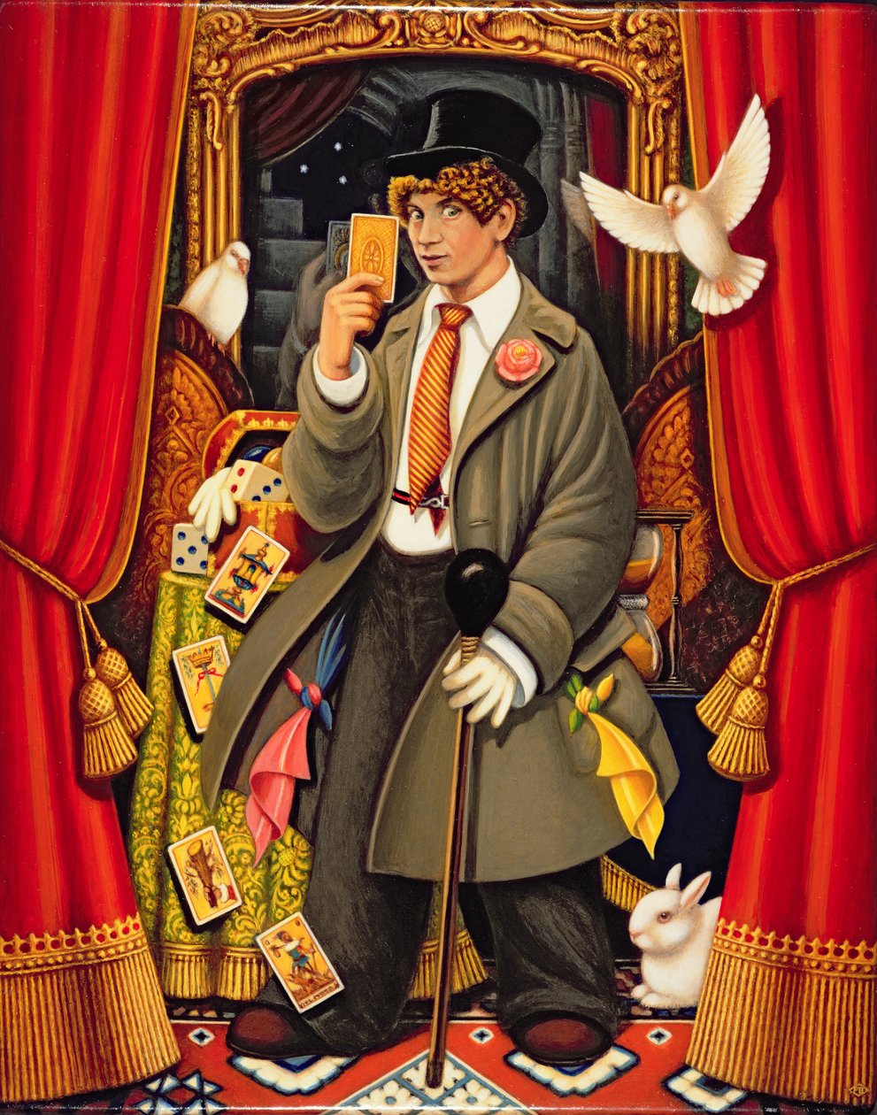 Harpo, 2010 by Frances Broomfield